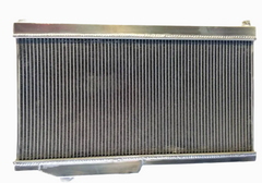 4Wolrey Aluminum Radiator Fits 2008-2014 SUBARU IMPREZA WRX JDM STI 2.5L H4 EJ255 GE MT 2009 2010 2011 2012 2013