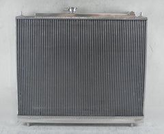 4Wolrey Aluminum Radiator Fits Aftermarket Pajero/Montero/Shogun NM NP NS NT 2.8 3.2 Diesel V6