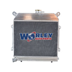 4Wolrey Aluminum Radiator Fits BMW E21 320I Sedan M10 M/T 1977-1983 1978 1979 1980 1981 1982