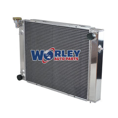 4Wolrey Aluminum Radiator Fits Holden V8 Commodore VG VL VN VP VR VS aluminum Radiator