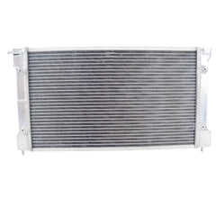 Wolrey Aluminum Radiator For 4Volkswagen VW GOLF MK1/2 MK1 MK2 GTI/SCIROCCO 1.6 1.8 8V MT