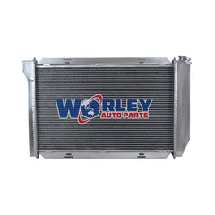 4Wolrey Aluminum Radiator for 1971-1973 FORD MUSTANG COUGAR / 69-71 TORINO FORD CARS
