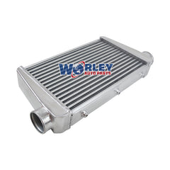 4Wolrey Universal Alutercooler 450X300X75mm Front Mount 3" In/Outletminum In
