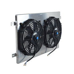 4Worley Aluminum Radiator Fan Shroud Kit Fits Mazda MX-5 MX5 MX V Miata 1990-1997 1991 1992 1993 1994