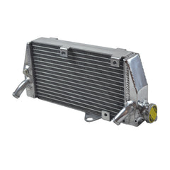 4Worley Aluminum Radiator Fits Kawasaki KLR650 KLR 650 1987-2007 1988 1989 1990 1991 1992