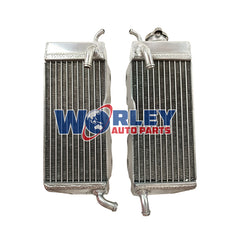 4Worley Aluminum Radiator For Honda CR250R CR250 CR 250R 1985-1987 1986