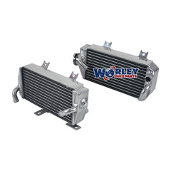 4Worley Aluminum Radiator For Honda CRF450R/CRF 450 R 2015 2016 15 16