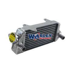 4Worley Aluminum Radiator For KAWASAKI KX80 KX 80 1984 84