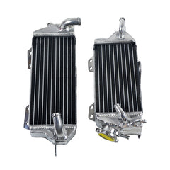 4Worley Aluminum Radiator For Kawasaki KX500 1988-2004 1989 1990 1991 1992 1993 1994