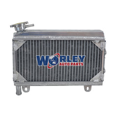 4Worley Aluminum Radiator For Suzuki GAMMA RG250 RG 250 GJ21A RG-250 1983-1988 1984 1985