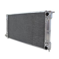 4Worley Aluminum Radiator With Fan Shroud Kit Fits VW Golf MK1 MK2 GTI/Scirocco 1.6 1.8 8V MT