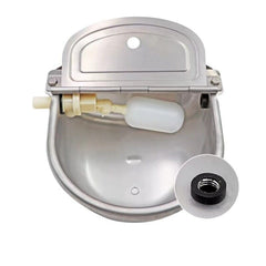 Automatic Water Trough Stainless Steel Sheep Dog Chicken Cow Auto Fill Bowl