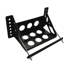 Worley Steel Bolt on Battery Mounting Box Tray Universal Fit Overall Hold Down