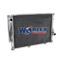 Wolrey Aluminum Radiator Fits BMW 5 E34 M5 530i/535i; 7 E32 730i/730iL/735i/735iL MT