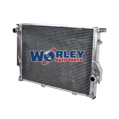 Wolrey Aluminum Radiator Fits BMW 5 E34 M5 530i/535i; 7 E32 730i/730iL/735i/735iL MT