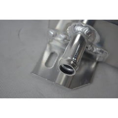 Wolrey 533x168x56 mm Universal Aluminum Air to Water Intercooler Liquid Heat Exchanger