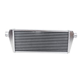 550 x 230 x 40mm FMIC ALUMINUM INTERCOOLER 2" INLET/OUTLET TURBO Tube and Fin