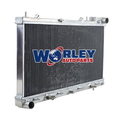 5Wolrey Aluminum Radiator FOR Subaru Forester GT SF5 EJ202 EJ205 2.0 16V Turbo 1997-2002 AT 1998 1999 2000 2001