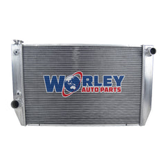 5Wolrey Aluminum Radiator Fits Ford Falcon V8 6cyl XC XD XE XF FAIRLANE ZH/ZJ/ZK/ZL AT