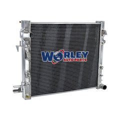 5Wolrey Aluminum Radiator Fits JEEP WRANGLER JK 2.8L Turbo Diesel Auto Manual 2007-On 2008 2009 2010 2011 2012 2013 2014