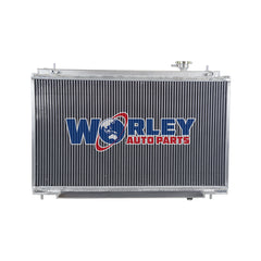 5Wolrey Aluminum Radiator Fits Nissan Fairlady 350Z Z33 Manual /MT 2003-2006 2004 2005