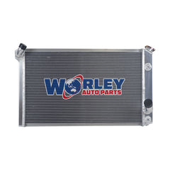 5Wolrey Aluminum Radiator for 1973-1976 Chevy Corvette V8 5.7L 7.4L 1974 1975