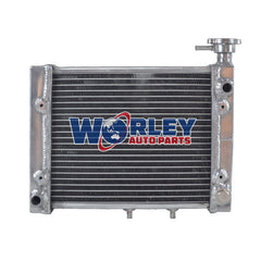 5Worley Aluminum Radiator For Can Am Outlander 400 4x4 MAX 2006-2008 Assembly 709200149