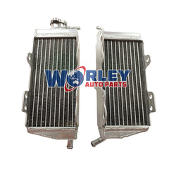 5Worley Aluminum Radiator For Honda CR250R CR250 CR 250R 1985-1987 1986