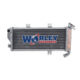 5Worley Aluminum Radiator For Kawasaki EX650 Ninja 650 EX 650 2012-2016 2013 2014 2015