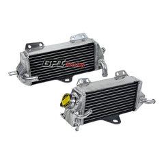 5Worley Aluminum Radiator For Kawasaki KX500 1988-2004 1989 1990 1991 1992 1993 1994