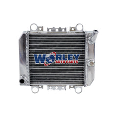 5Worley Aluminum Radiator For Kawasaki Ninja EX250 EX 250 1988-2007 1989 1990 1991 1992 1993 1994 1995