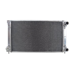 5Worley Aluminum Radiator With Fan Shroud Kit Fits VW Golf MK1 MK2 GTI/Scirocco 1.6 1.8 8V MT