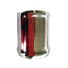 Worley 2pcs 64mm 2.5"Aluminum Hose Adapter Tube Joiner Pipe Coupler Connector L76mm