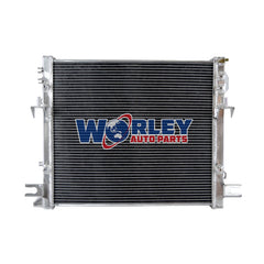 6Wolrey Aluminum Radiator Fits JEEP WRANGLER JK 2.8L Turbo Diesel Auto Manual 2007-On 2008 2009 2010 2011 2012 2013 2014