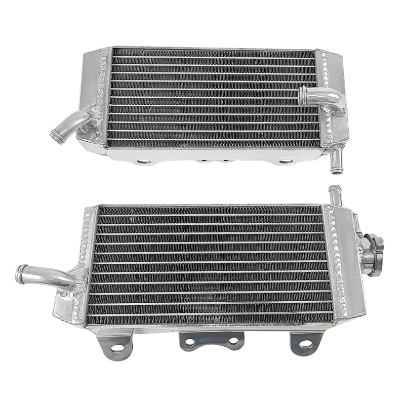 6Worley Aluminum Radiator FOR Yamaha YZF450 WR450 YZ 450 F WR 450 F 2007 2008 2009