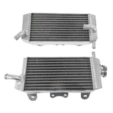 6Worley Aluminum Radiator FOR Yamaha YZF450 WR450 YZ 450 F WR 450 F 2007 2008 2009