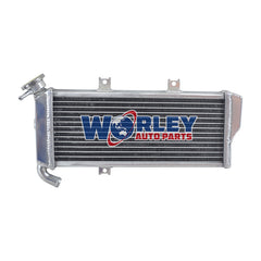 6Worley Aluminum Radiator For Kawasaki EX650 Ninja 650 EX 650 2012-2016 2013 2014 2015