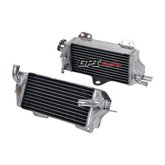 6Worley Aluminum Radiator For Kawasaki KX500 1988-2004 1989 1990 1991 1992 1993 1994