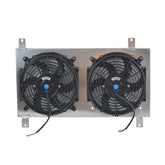 Worley Aluminum Radiator Fan Shroud 7Kit Fits MAZDA MIATA MX5 MX-5 1990-1997 1991 1992 1993 1994 1995 1996