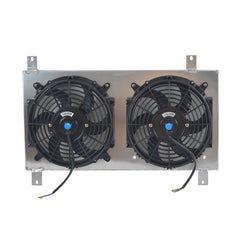 Worley Aluminum Radiator Fan Shroud 7Kit Fits MAZDA MIATA MX5 MX-5 1990-1997 1991 1992 1993 1994 1995 1996