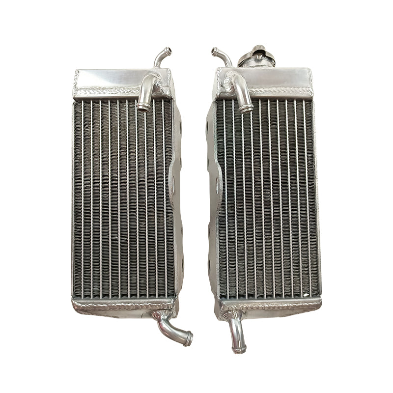 7Worley Aluminum Radiator For Honda CR250R CR250 CR 250R 1985-1987 1986