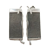 7Worley Aluminum Radiator For Honda CR250R CR250 CR 250R 1985-1987 1986