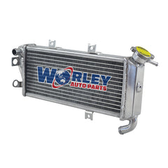 7Worley Aluminum Radiator For Kawasaki EX650 Ninja 650 EX 650 2012-2016 2013 2014 2015