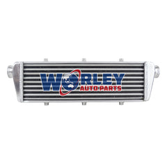 8Wolrey 2.2'' Inlet/Outlet 690X210X70mm Intercooler For Special Bar & Plate Front Mount