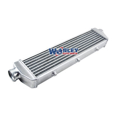 8Wolrey 550 x 140 x 65mm FMIC All ALUMINUM TURBO INTERCOOLER 2.25" INLET/OUTLET