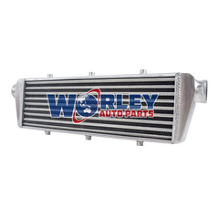 9Wolrey 2.2'' Inlet/Outlet 690X210X70mm Intercooler For Special Bar & Plate Front Mount