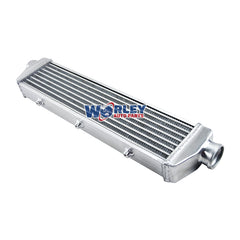 9Wolrey 550 x 140 x 65mm FMIC All ALUMINUM TURBO INTERCOOLER 2.25" INLET/OUTLET