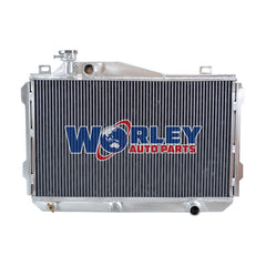 9Wolrey Aluminum Radiator Fits Toyota Celica Supra 2.8L MT 1982-1985 1983 1984