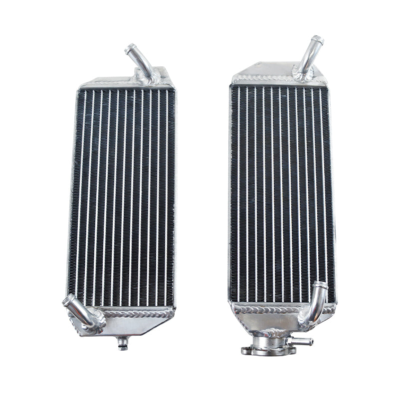 9Worley Aluminum Radiator FOR SUZUKI DRZ400 DRZ400E DRZ 400 E 2000 2001 Y K1