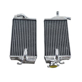9Worley Aluminum Radiator For Honda CR250 CR250R CR 250 R 2000 2001 00 01